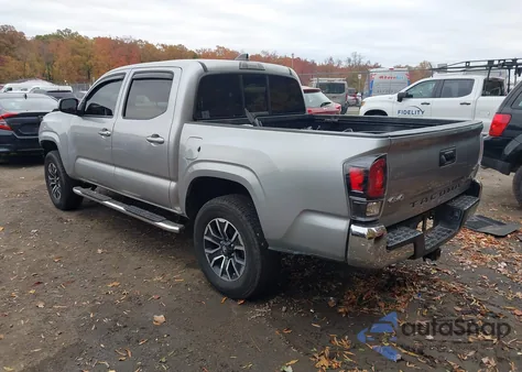 2022 Toyota Tacoma Sr V6 from USA, damaged, VIN 3TYCZ5AN5NT071567